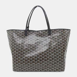 Goyard: Чёрная сумка 