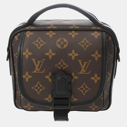 Louis Vuitton: Коричневая сумка 