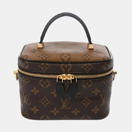 Louis Vuitton: Коричневая сумка 