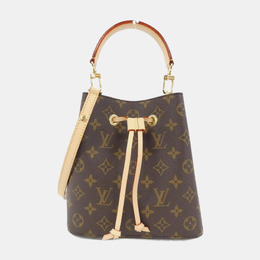 Louis Vuitton: Коричневая сумка 