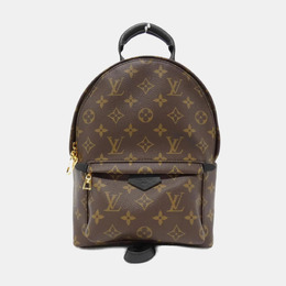 Louis Vuitton: Коричневый рюкзак 