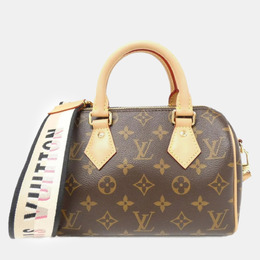 Louis Vuitton: Коричневая сумка  Speedy