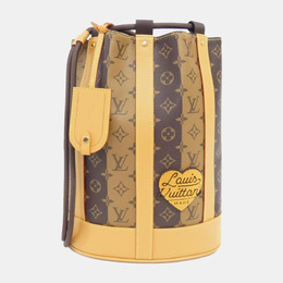 Louis Vuitton: Сумка в полоску 