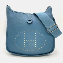 Hermes: Голубая сумка 