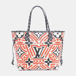 Louis Vuitton: Белая сумка  Neverfull MM