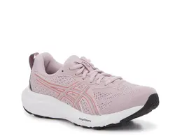 Asics: Розовые кроссовки 