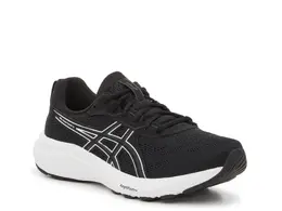 Asics: Чёрные кроссовки 