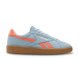 Reebok: Оранжевые кроссовки  Club C