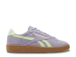 Reebok: Фиолетовые кроссовки  Club C