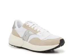 Saucony: Белые кроссовки  Jazz