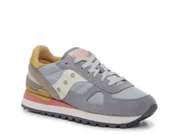 Saucony: Синие кроссовки  Shadow