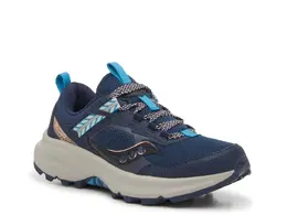 Saucony: Тёмные кроссовки 