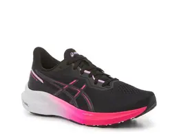 Asics: Чёрные кроссовки  GT-1000