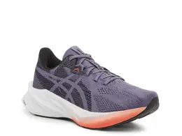 Asics: Фиолетовые кроссовки  Dynablast