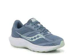 Saucony: Серые кроссовки 
