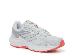 Saucony: Серые кроссовки 