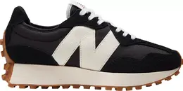 New Balance: Чёрные кроссовки  327