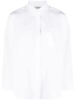 'S Max Mara: Хлопковая рубашка 