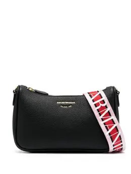Emporio Armani: Сумка с принтом 