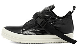 Rick Owens: Чёрные кроссовки 