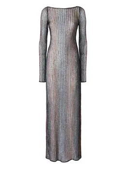 Missoni: Трикотажное платье 