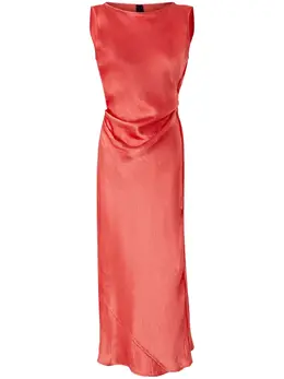 PINKO: Атласное платье 