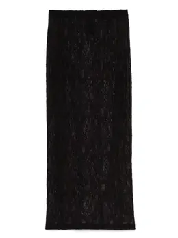 WARDROBE.NYC: Кружевная юбка 