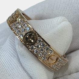 Cartier: Кольцо  Love