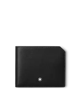 MONTBLANC: Чёрный кошелёк 