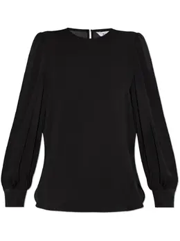Max Mara: Чёрная блуза 