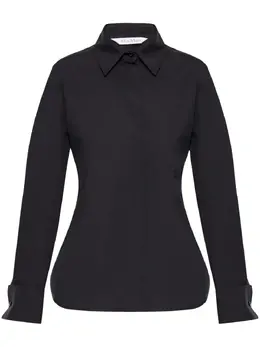 Max Mara: Чёрная рубашка 