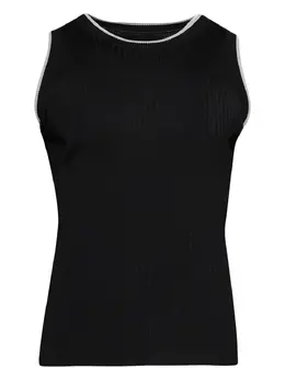AMIRI: Чёрная майка 