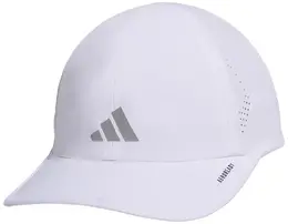 Adidas: Белая кепка 