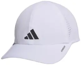 Adidas: Белая кепка 