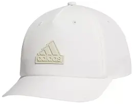 Adidas: Белая кепка 