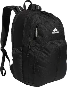 Adidas: Чёрный рюкзак 