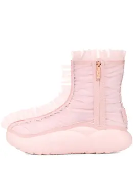 UGG: Розовые ботинки 