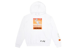 Heron Preston: Белая толстовка 