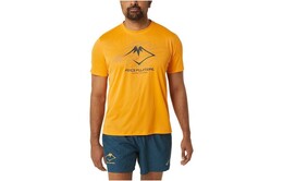 Asics: Жёлтая футболка 