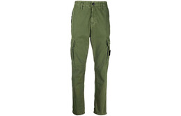 Stone Island: Зелёные брюки 