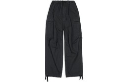 Balenciaga: Чёрные брюки 