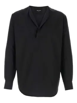 Giorgio Armani: Хлопковая рубашка 