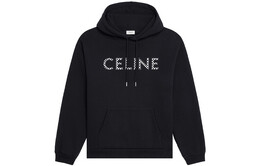CELINE: Чёрная толстовка 