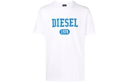 Diesel: Белая футболка 
