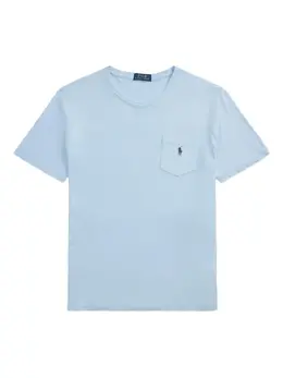 Polo Ralph Lauren: Голубое поло 