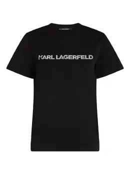Karl Lagerfeld: Футболка с принтом 