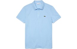 Lacoste: Синяя рубашка 