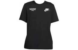 Nike: Чёрная футболка 