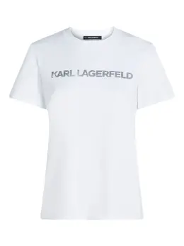 Karl Lagerfeld: Футболка с принтом 