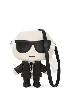 Karl Lagerfeld: Белая сумка 